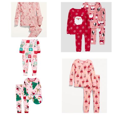 Baby girl pink Christmas pajamas! 

#LTKSeasonal #LTKHoliday #LTKbaby