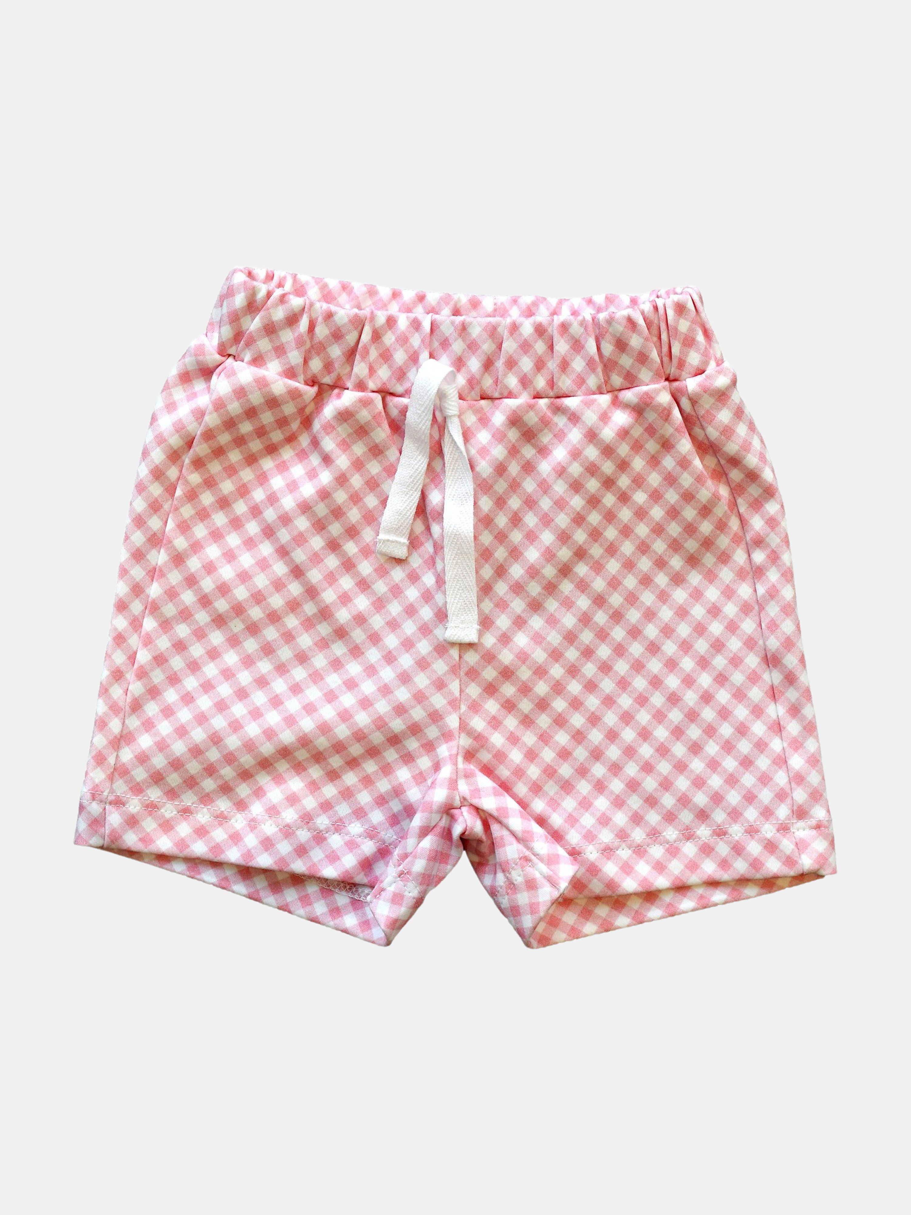 Pink Gingham Shorts - 24M - Also in: 6-9M, 18-24M, 3-6M, 2T, 9-12M, 4T, 12-18M, 3T | Verishop