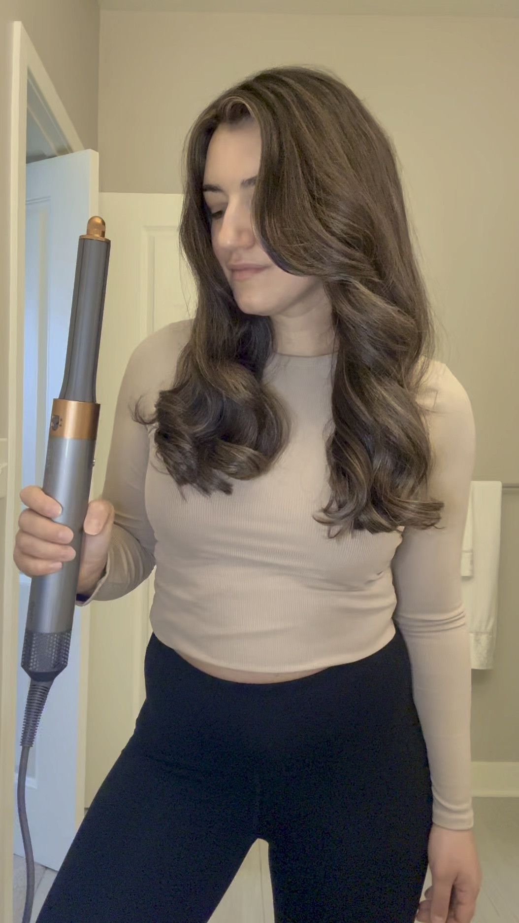 All the tools and products I used to get this hairstyle + linked my top (wearing size medium in color “mocha delight"!

#LTKstyletip #LTKbeauty #LTKVideo
