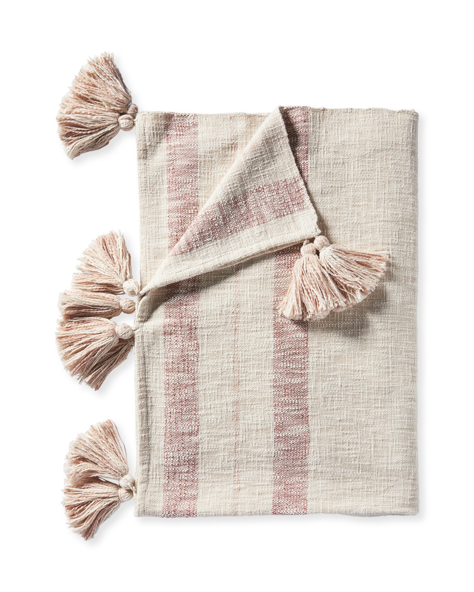 Swansea Cotton Throw | Serena and Lily