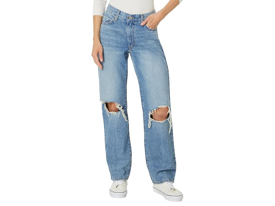 Levi's(r) Womens 94 Baggy Women's Jeans Caution Hot Pants : 24 31, Cotton/Denim | Zappos