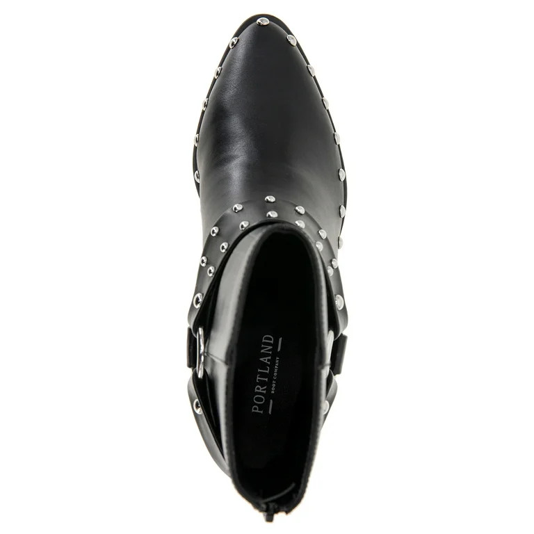 Portland Boot Company Arizona Western Studded Bootie | Walmart (US)