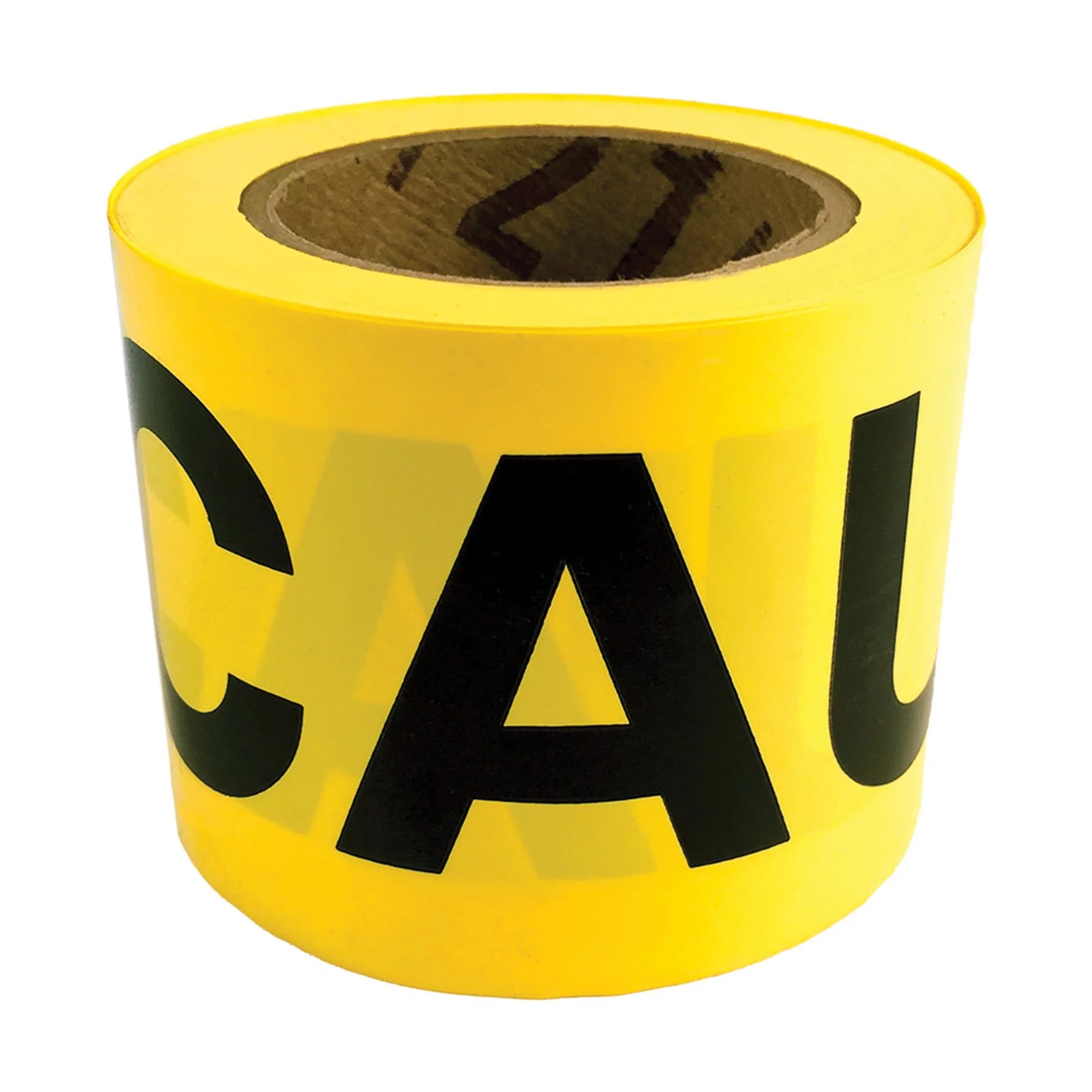 HY-KO Yellow Safety and Caution Tape, 3" x 200' Roll | Walmart (US)
