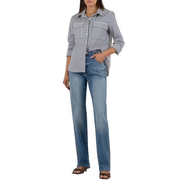 Women's KUT from the Kloth Melissa Straight Jeans Determine 12 33 | Scheels Sports
