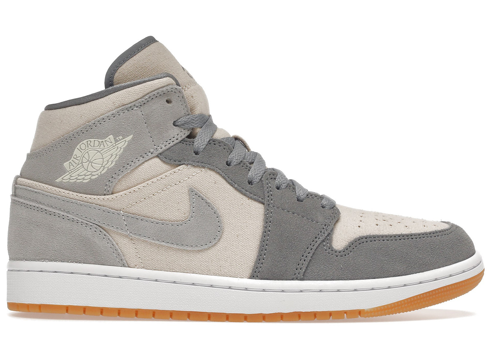 Jordan 1 Mid SE Coconut Milk Particle Grey | StockX