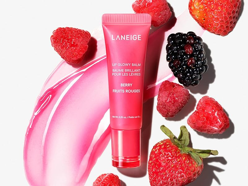 LANEIGE Day and Night Berry Lip Duo Bundle: Lip Sleeping Mask & Lip Glowy Balm Bundle with Vitami... | Amazon (US)