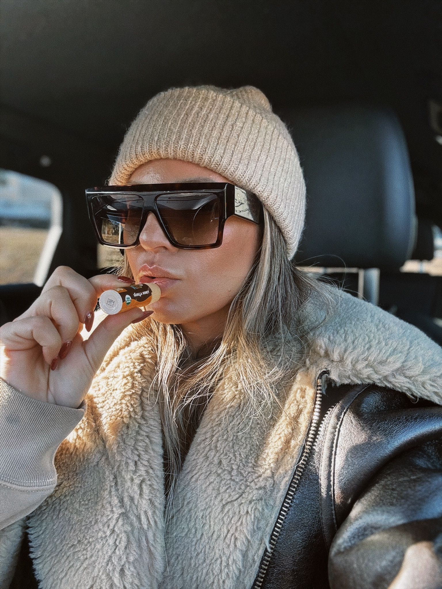 Wearing an XL in the Abercrombie sweatshirt. Love a good shearling jacket. Mine jacket is from Zara but linked lots of similar great looks.

#LTKover40 #LTKstyletip #LTKSeasonal