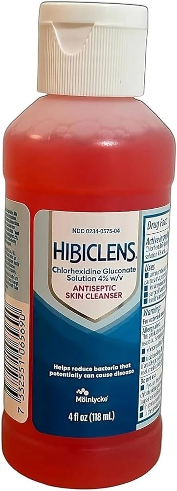 Hibiclens 18598 Antiseptic/Antimicrobial Skin Cleanser | Amazon (US)