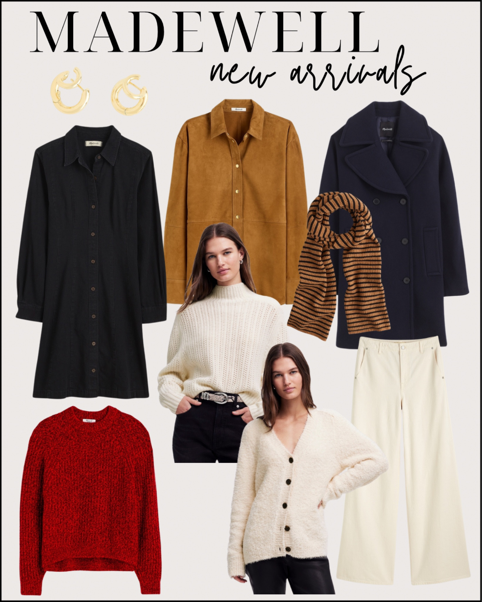 New winter arrivals from Madewell! 

#LTKSeasonal #LTKStyleTip