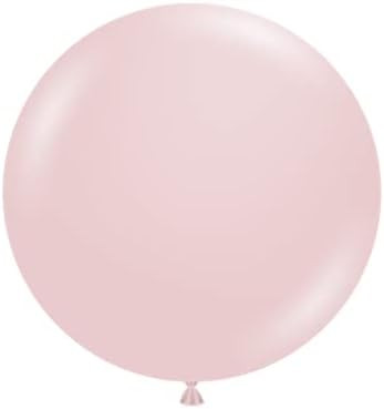 TUFTEX Cameo Pink Party Latex Balloons, 36" | Amazon (US)