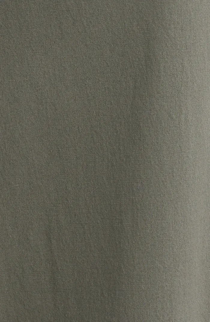 'Ab'Solution High Waist Cotton Blend Cargo Pants | Nordstrom