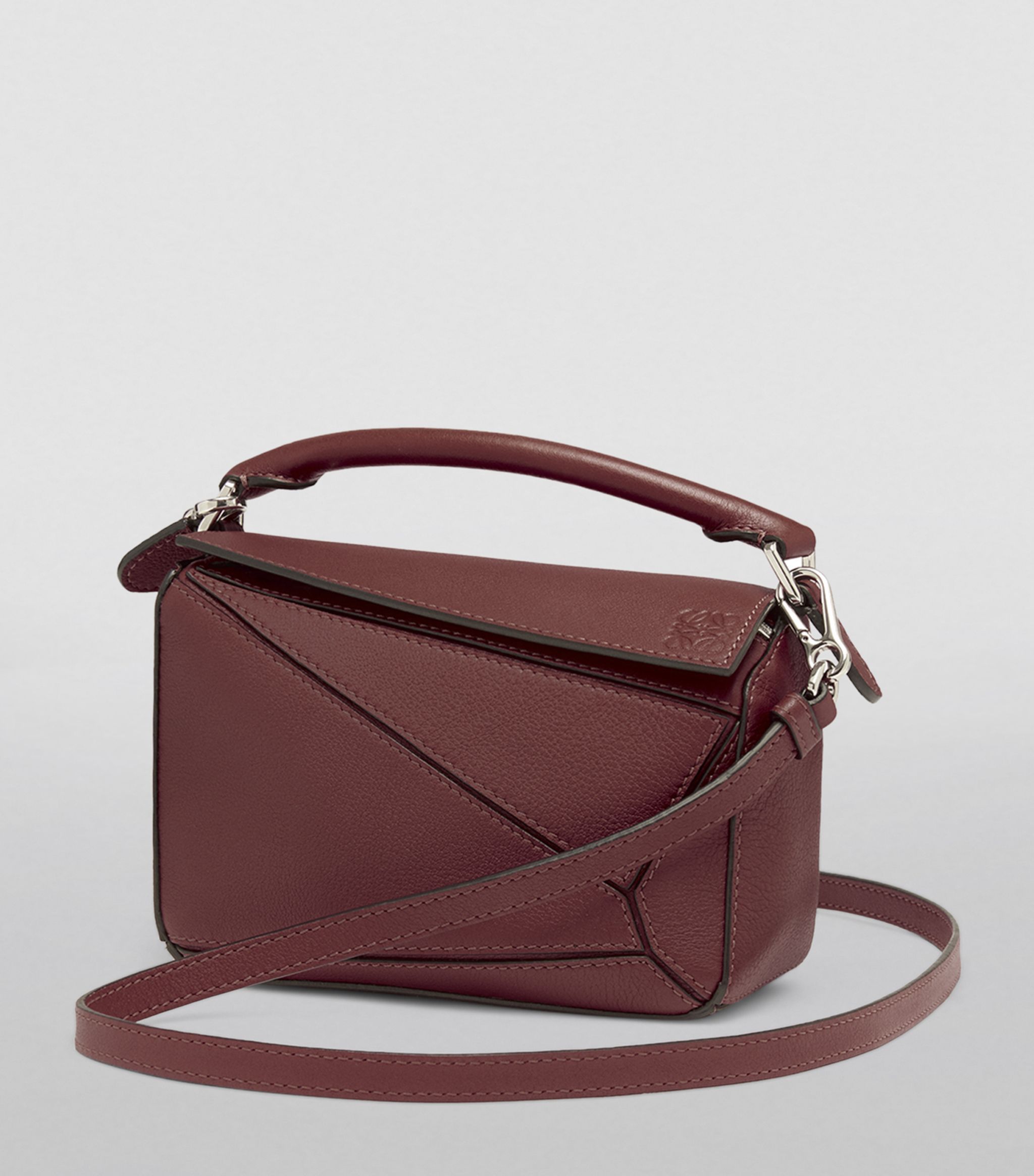 Mini Leather Puzzle Bag | Harrods