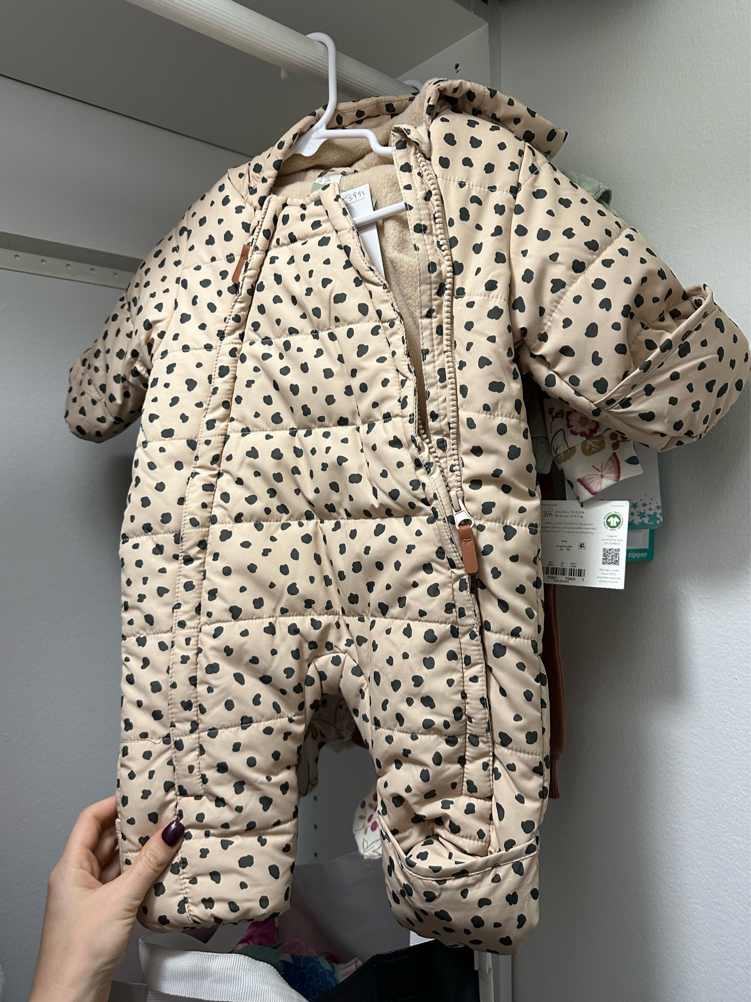 Newborn winter outerwear 

#LTKbaby #LTKbump #LTKtravel