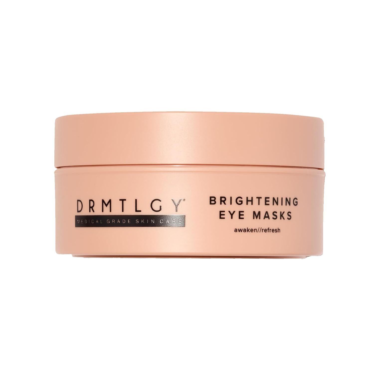 Amazon.com : DRMTLGY Brightening Eye Masks – Biodegradable Hydrogel Under Eye Patches with Caff... | Amazon (US)