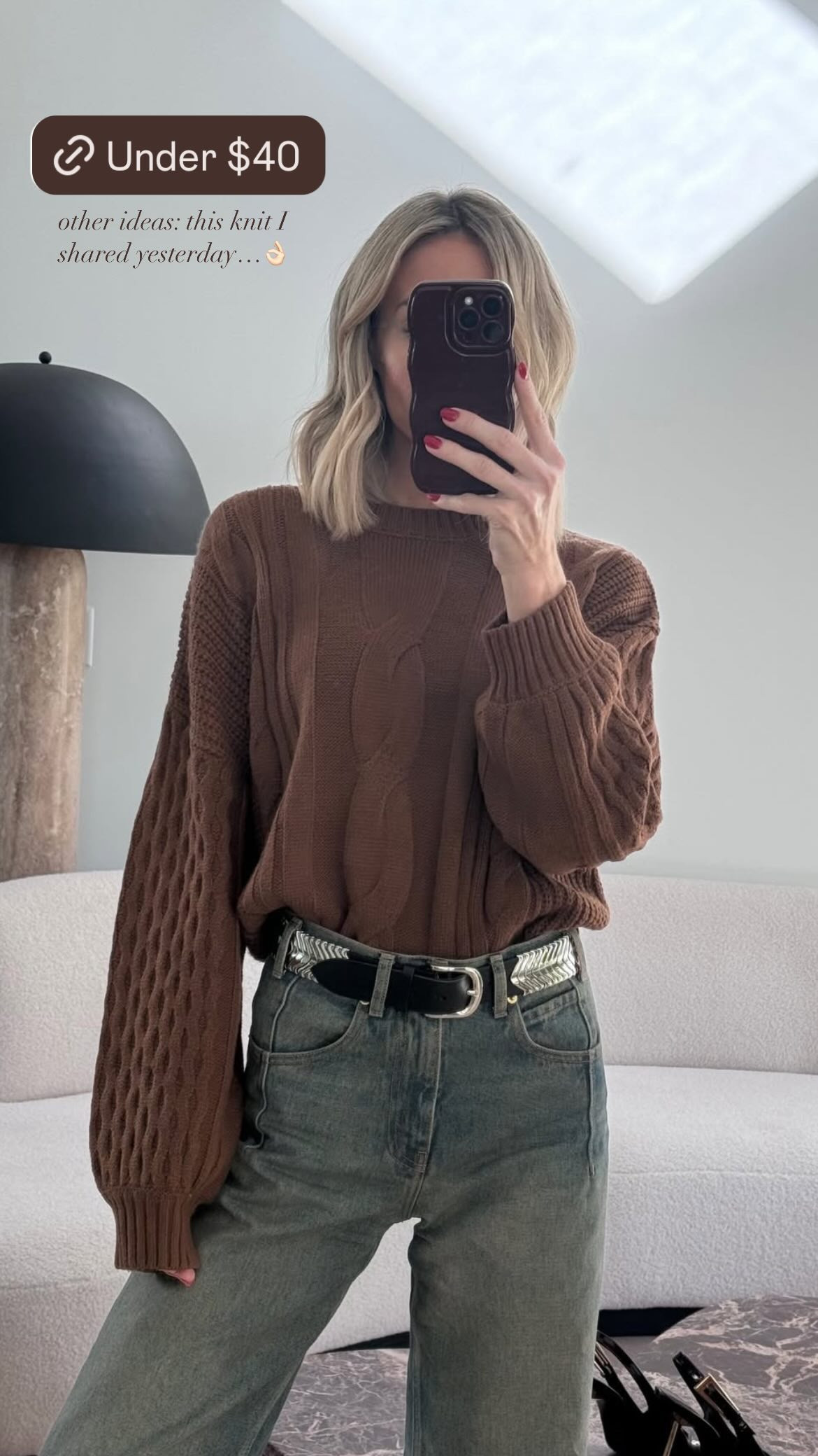 This Amazon knit is on repeat!  

 #LTKStyleTip