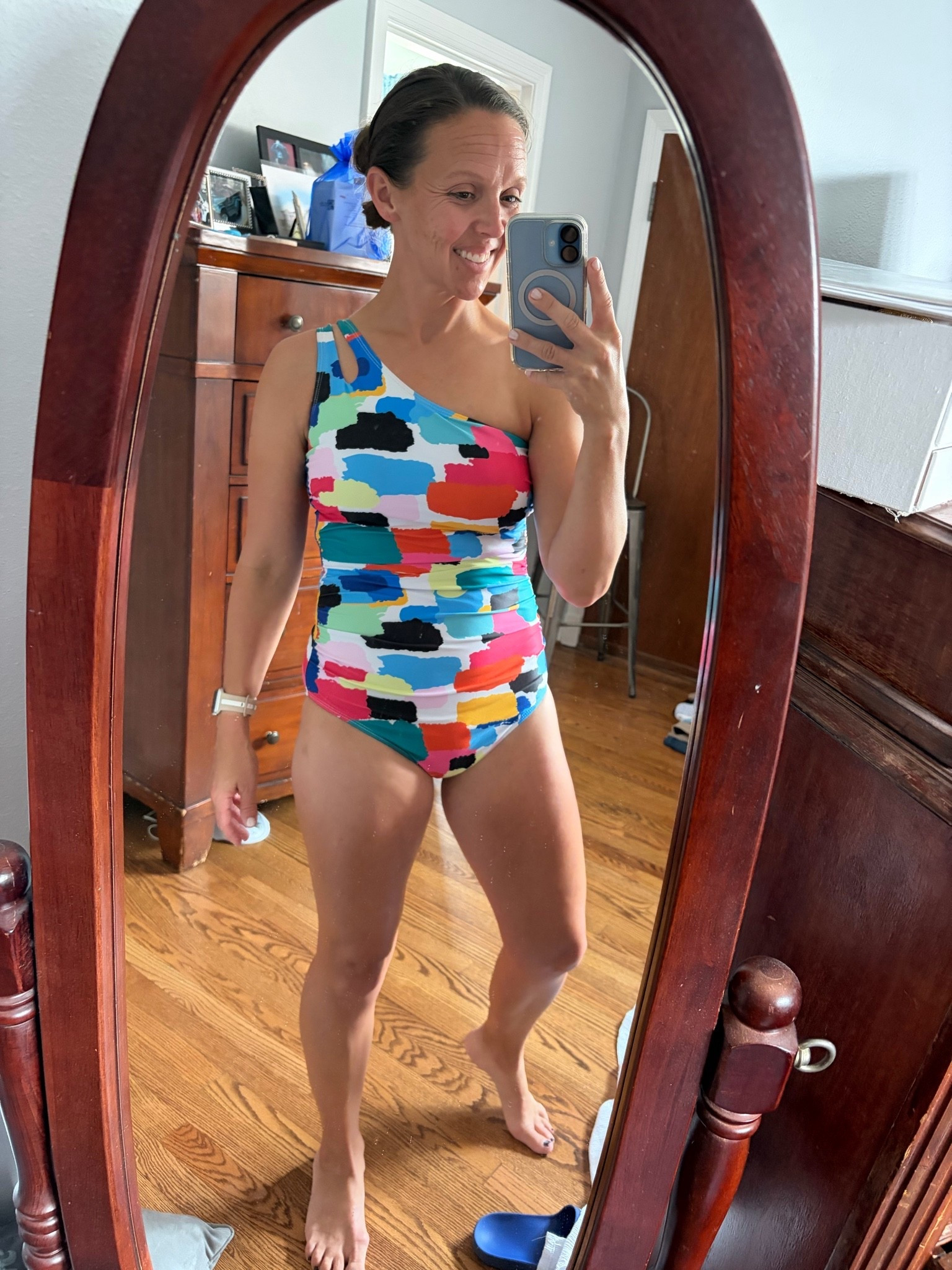 Swimsuit - this comes in more colors and a few of them are on sale.

 #amazon #salefinds #oneshoulderswimsuit

#LTKSaleAlert  #LTKSeasonal #LTKdayinmylife #LTKActive #LTKU #LTKOver40