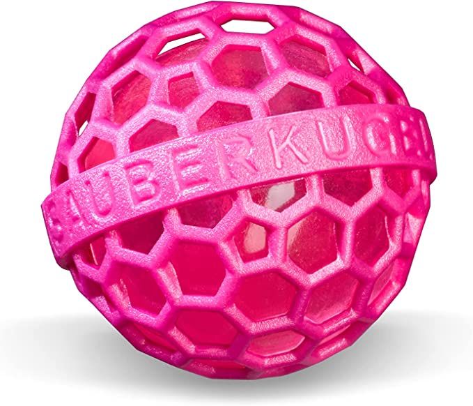 Sauberkugel Keep Your Bags Clean-Sticky Inside Ball Picks up Dust, Dirt, Pink | Amazon (US)
