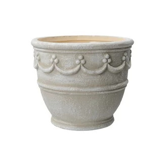 In 200+ people's carts My Texas House Ceramic 8" Retro Planter, Wave Embossed, Cream $14.97

 | Walmart (US)