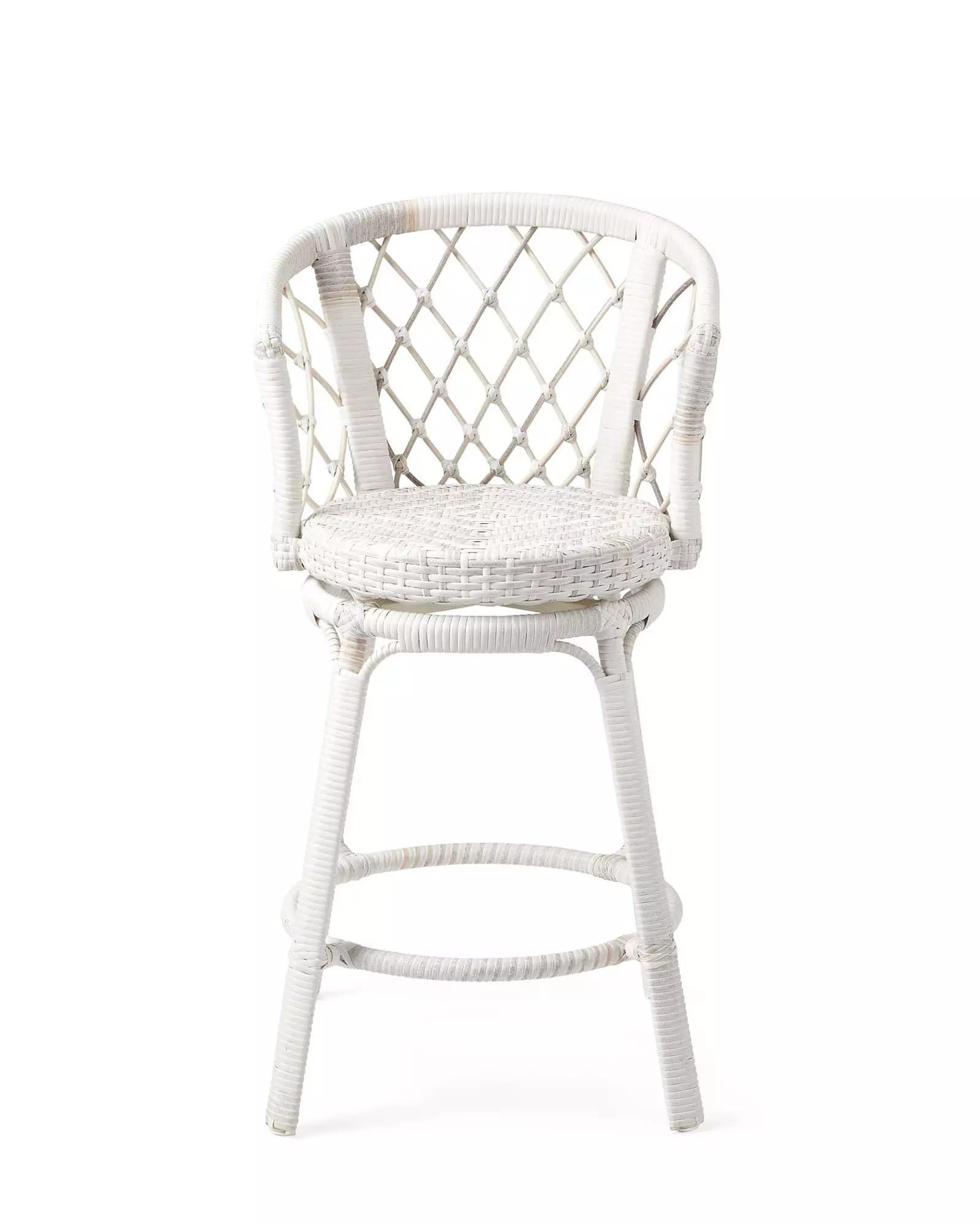 Capistrano Swivel Bar & Counter Stool | Serena and Lily