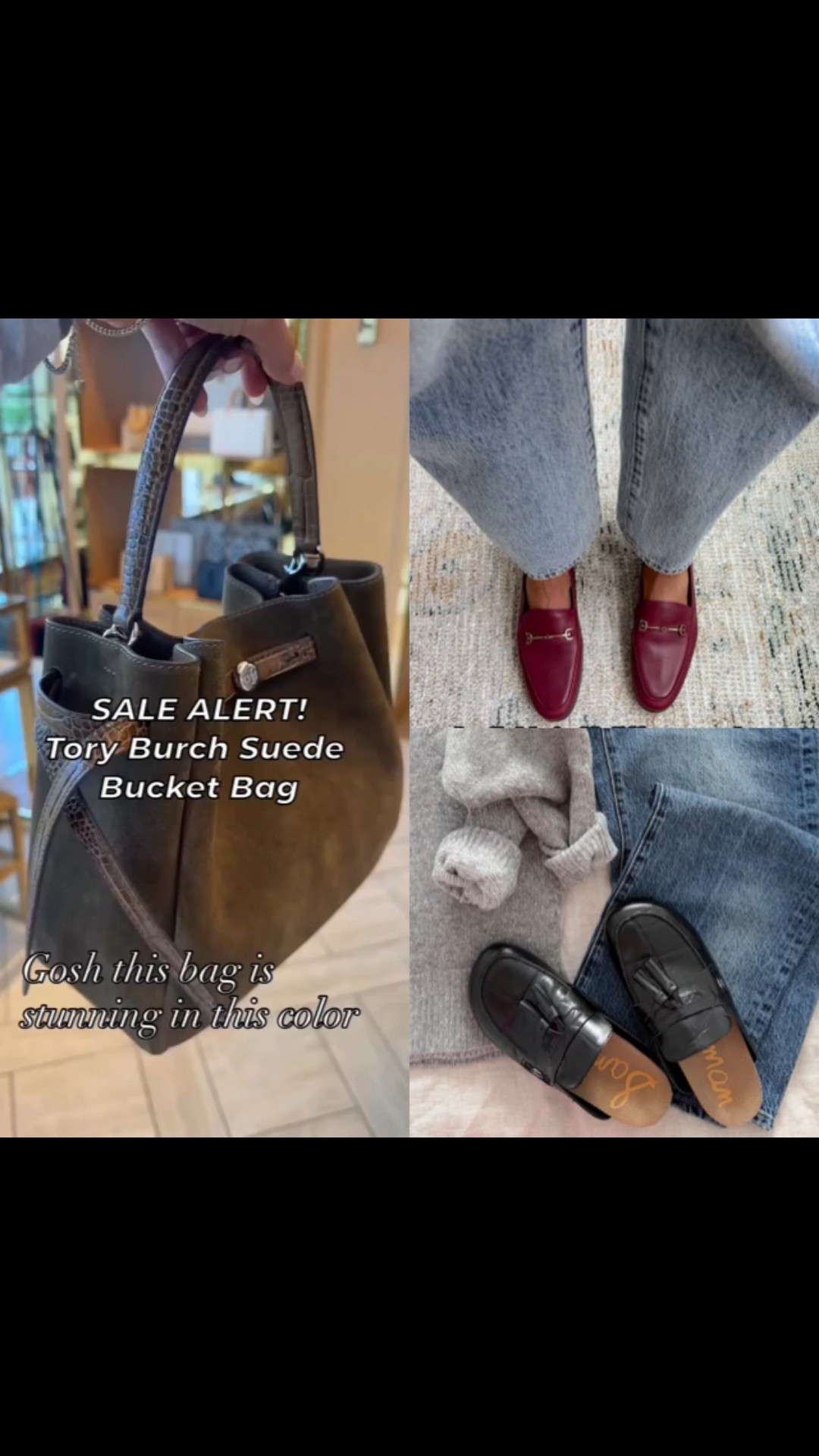 Best deal on the internet today - $120 off Tory Burch bag, 40% off designer inspired loafers and mules 

#LTKGiftGuide #LTKItBag #LTKShoeCrush