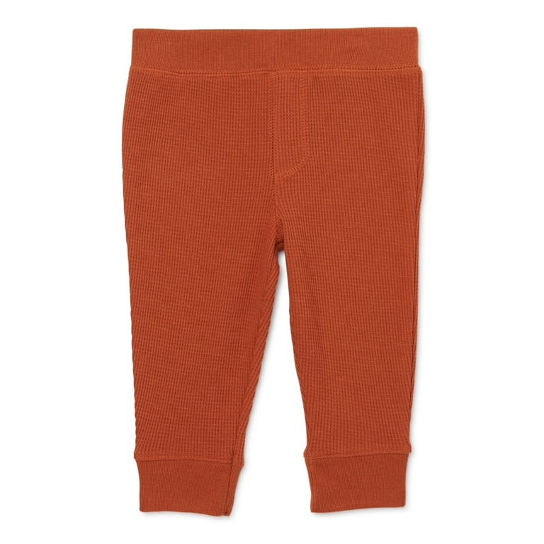 Garanimals Baby Boy Thermal Joggers, Sizes 0/3Months-24Months | Walmart (US)