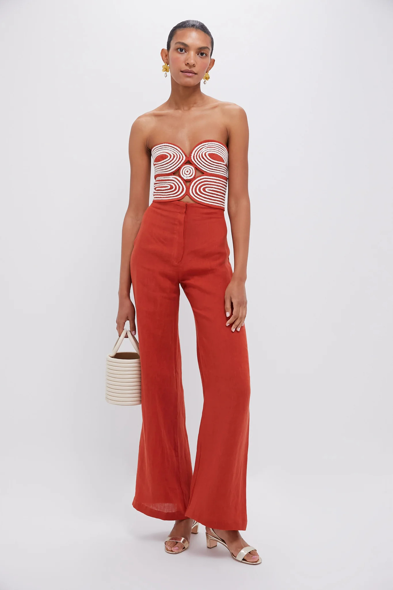 Terracotta Poesia Pants | Tuckernuck (US)