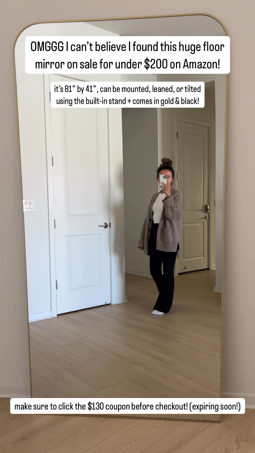 Amazon floor mirror, Amazon mirror, gold arched floor mirror, gold floor mirror, Amazon home decor, living room mirror, entryway mirror, bedroom mirror, Amazon spring sale

#LTKWatchNow #LTKSaleAlert #LTKHome