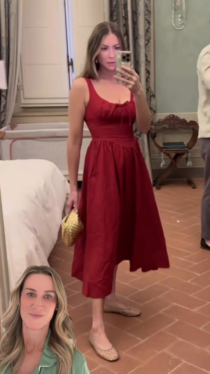 Who designed Stassi Schroeder's outfits she is wearing on her family vacation in Italy? I found everything she's wearing as well as look for less options so you can re-create Stassi's entire look on a budget and it is all linked for you on my LTK page @CelebStyleGuide linked in my profile #StassiSchroeder #StassiSchroederoutfit #celebritystyle #celebritystyleexpert 

#LTKTravel #LTKStyleTip