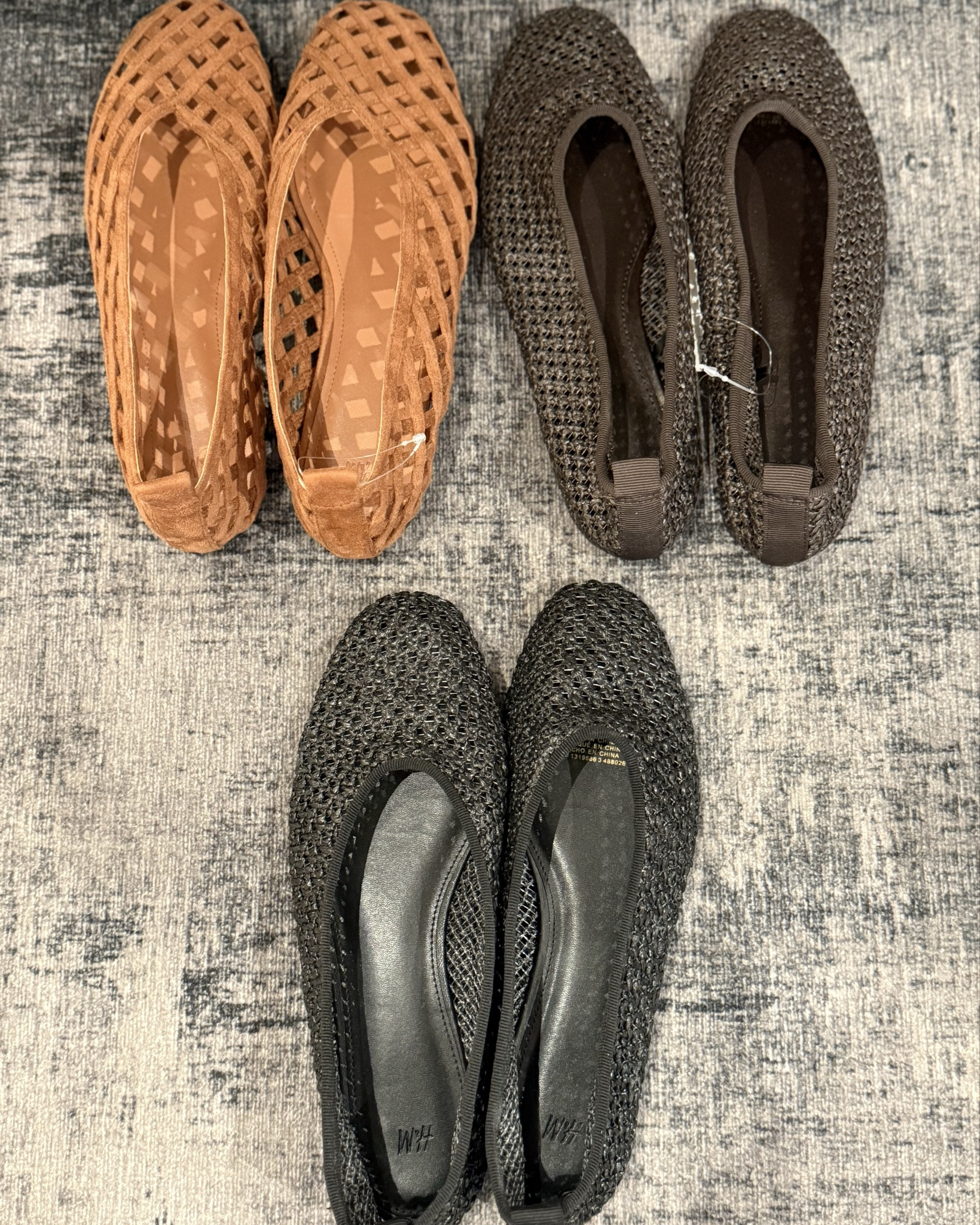 The H&M ballet flats I’m wearing on repeat and under $40 #springshoes #balletflats #shoehaul 

#LTKootd #LTKSeasonal #LTKOver40