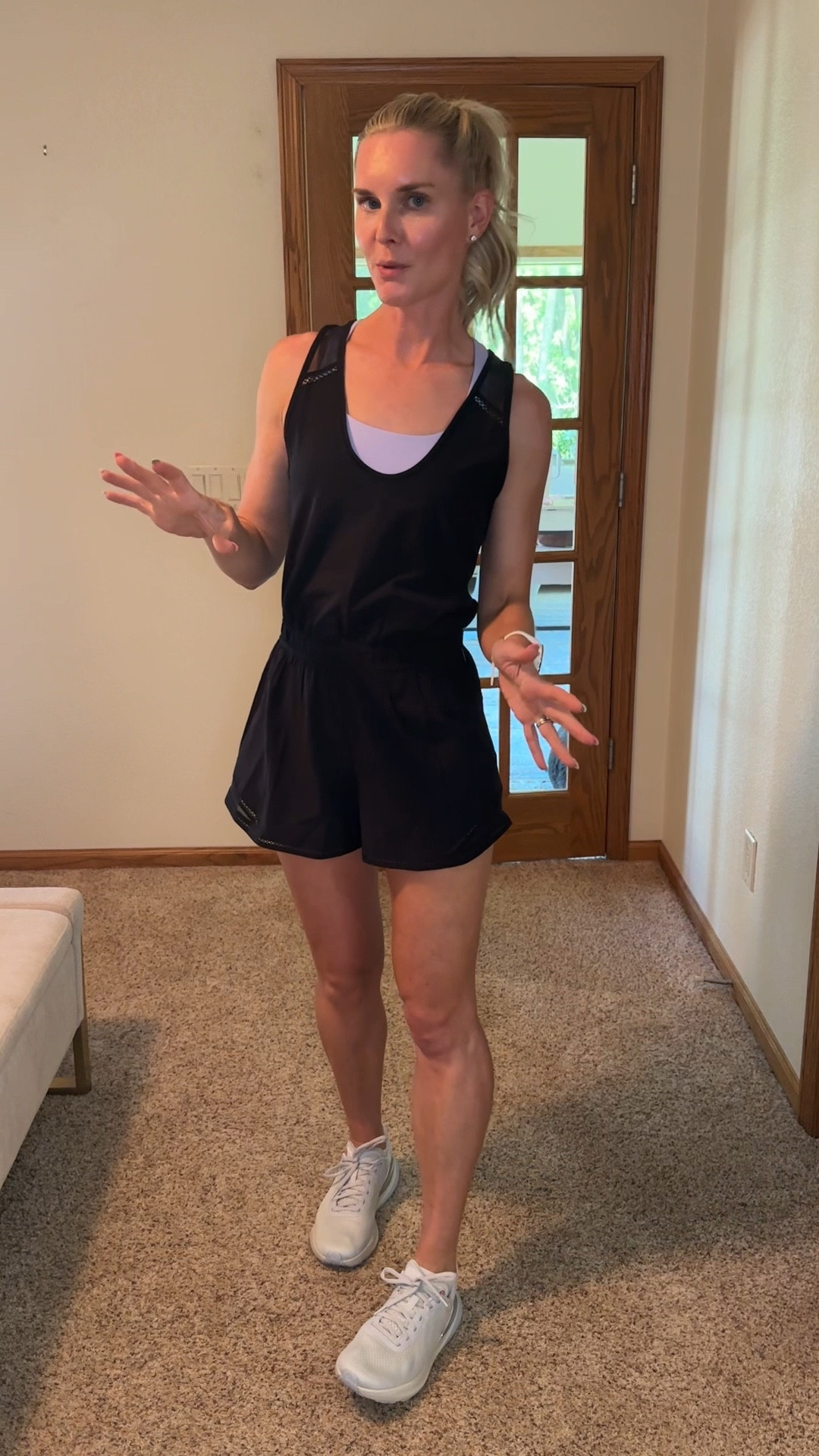 Running Romper 🖤

•Hotty Hot Running Romper (XS)
•Energy Bra, Evolve (XS)
•Beyondfeel Running Shoe (tts)

@lululemon #ad #lululemoncreator