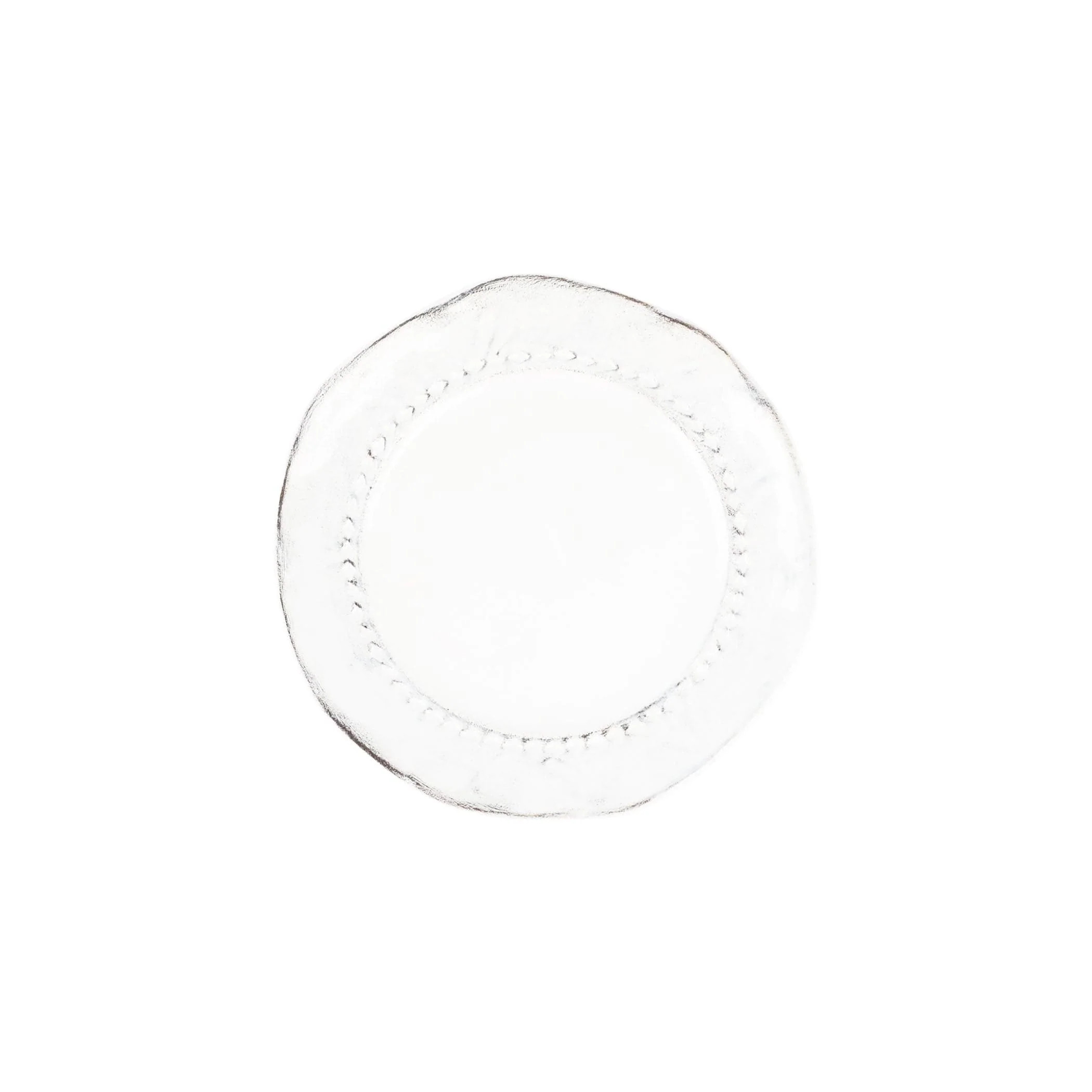 Giorno Ash Canape Plate | VIETRI