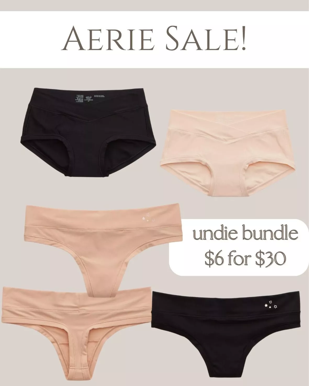 Underwear Sale
