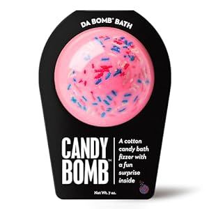 DA BOMB Candy Bath Bomb, 7oz,Pink,SQ9405842 | Amazon (US)