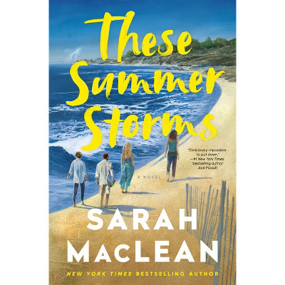 These Summer Storms - by  Sarah MacLean (Hardcover) | Target