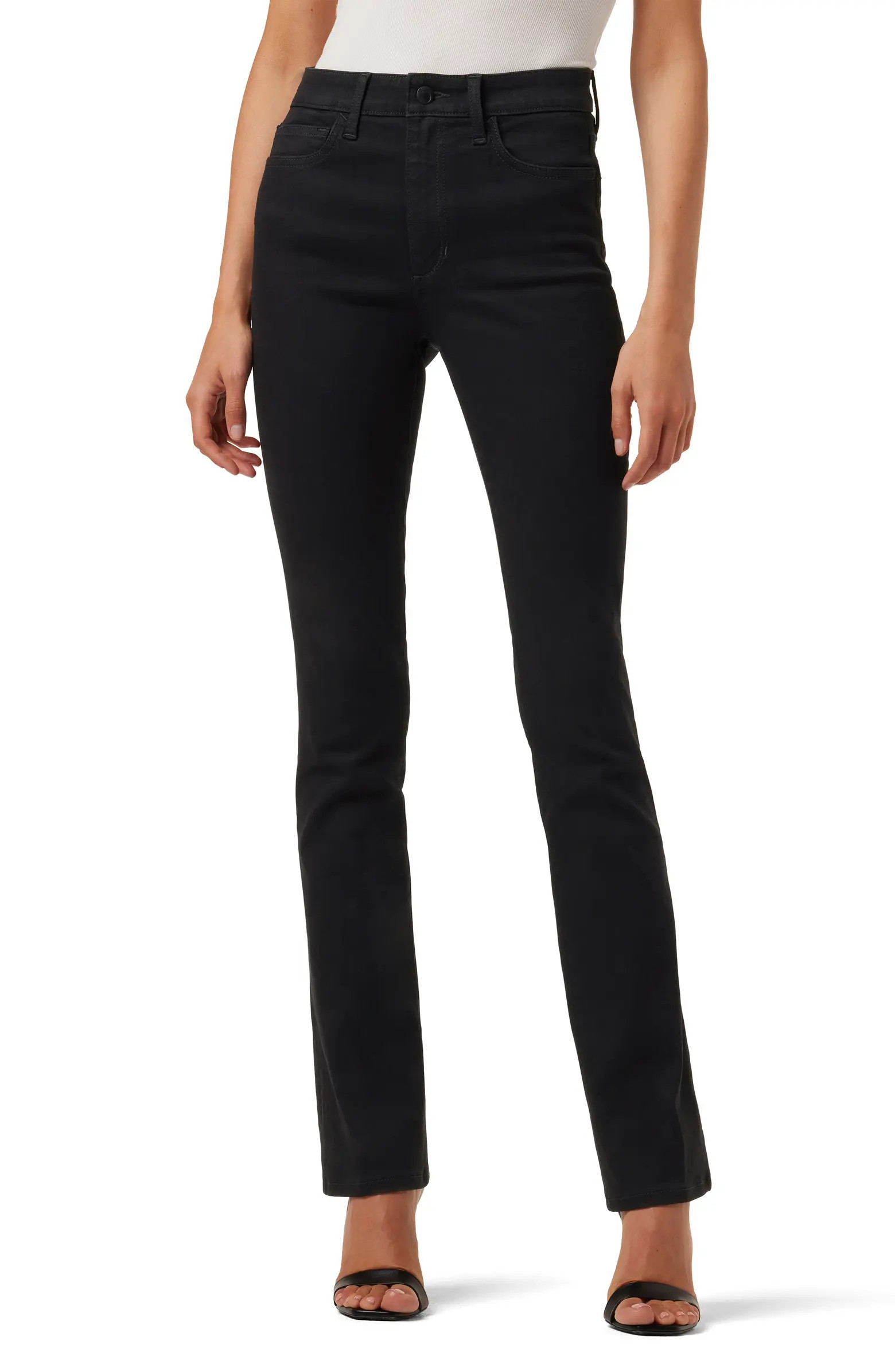 The High Waist Clean Hem Bootcut Jeans | Nordstrom Rack