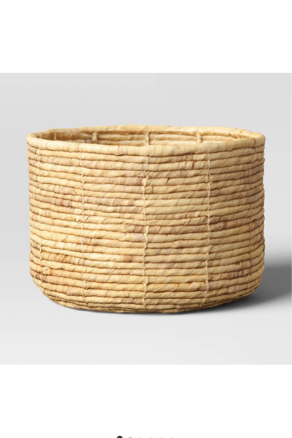 A basket perfect for larger plants 

#LTKGiftGuide #LTKhome #LTKFind