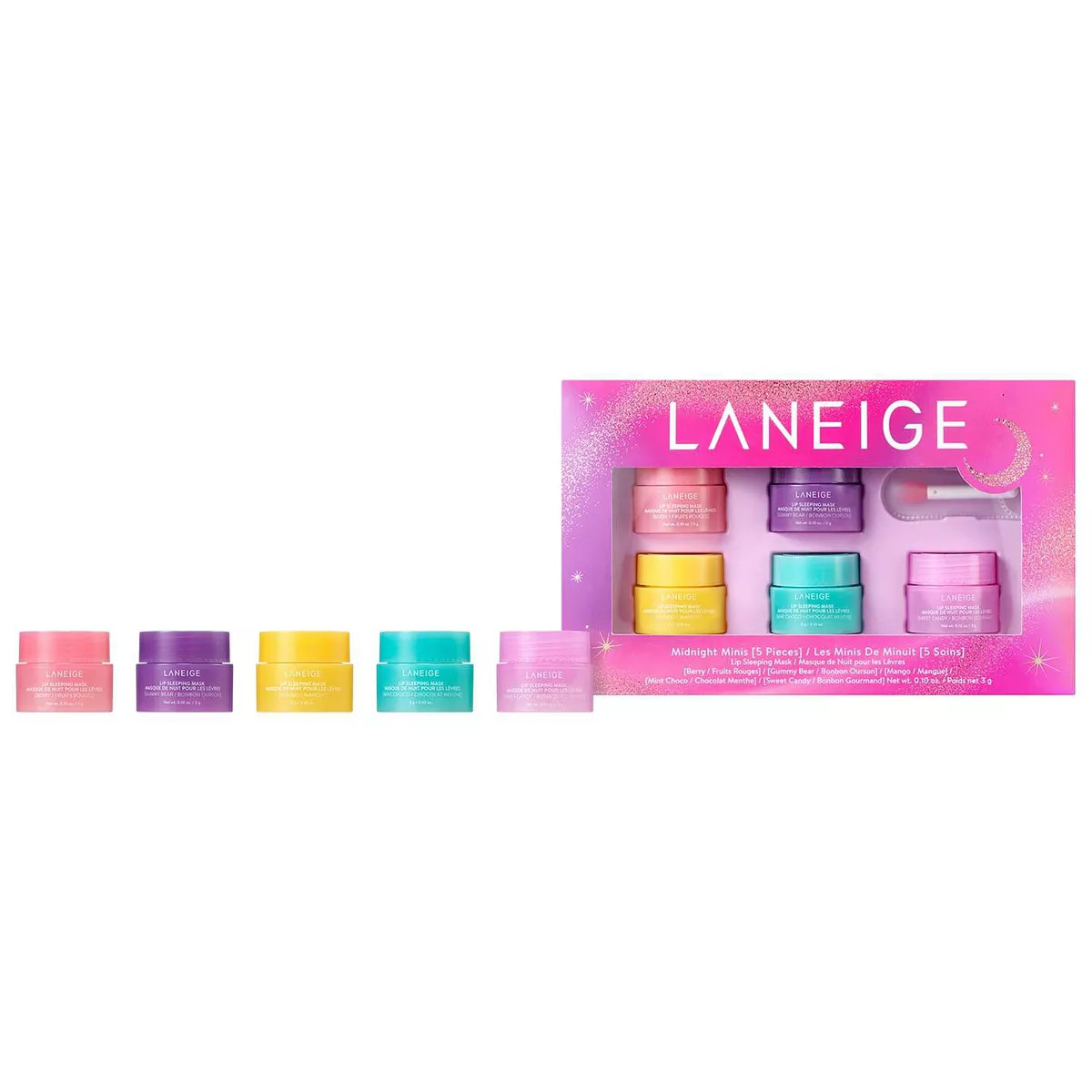 LANEIGE Midnight Minis Set | Kohl's