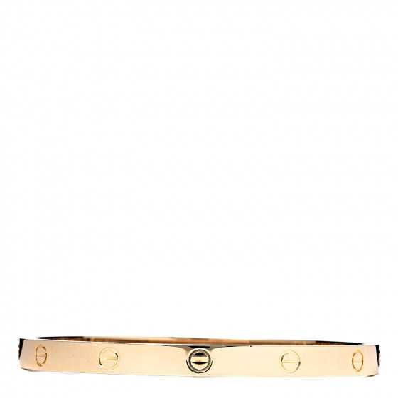 CARTIER 18K Yellow Gold LOVE Bracelet 21 | Fashionphile