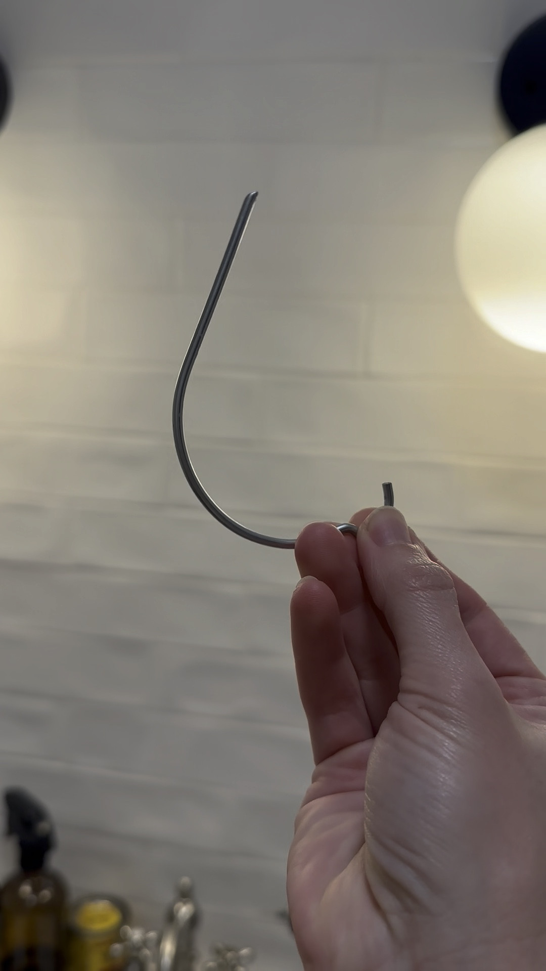 Monkey hooks for the win! Such a genius invention for hanging things on the walls! Just push it in upside down, spin it, and push it upwards. Works in drywall instead of anchors and I found out it works in tile walls too! 

#LTKVideo #LTKHome