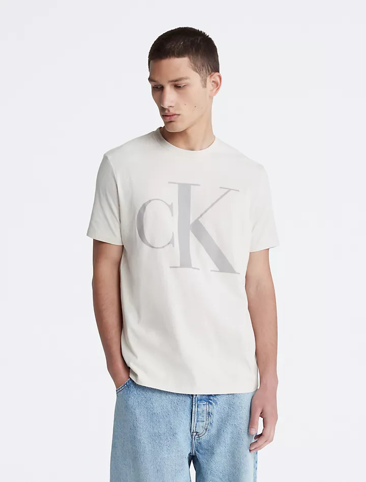 Monogram Tee | Calvin Klein | Calvin Klein (US)