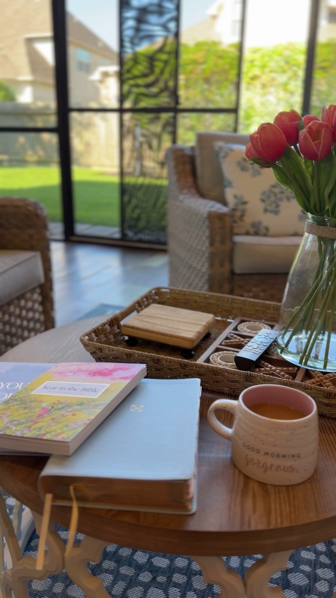 Morning time with Jesus!

#LTKmomlife #LTKgrwm #LTKdayinmylife