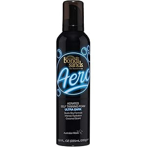 Bondi Sands Aero Self Tanning Foam | Lightweight + Fast-Drying Aerosol Formula Gives Skin a Hydra... | Amazon (US)