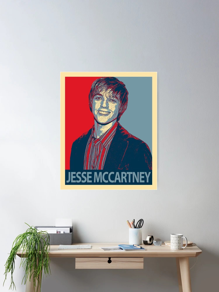 Jesse Mccartney young boy Poster | Redbubble (US)