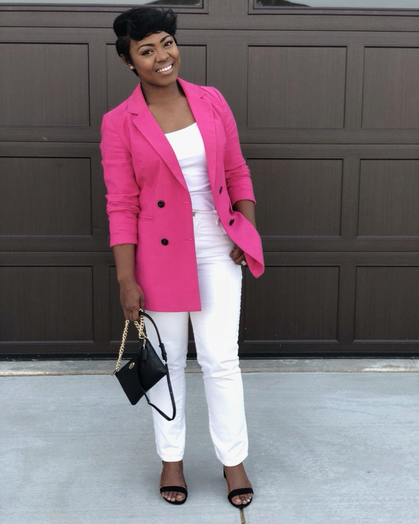 Cute, Spring transitional outfit 

#LTKPetite #LTKSpring #LTKWorkwear