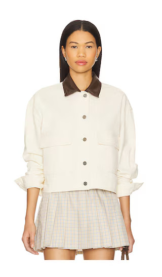 Madrigal Jacket in Cream | Revolve Clothing (Global)