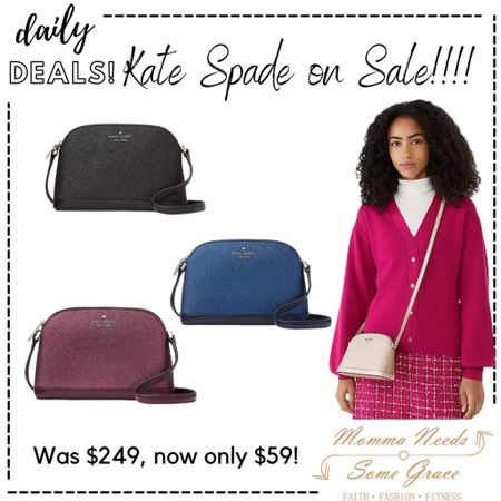 Kate Spade bag on sale today! 

#LTKitbag #LTKstyletip #LTKfindsunder100