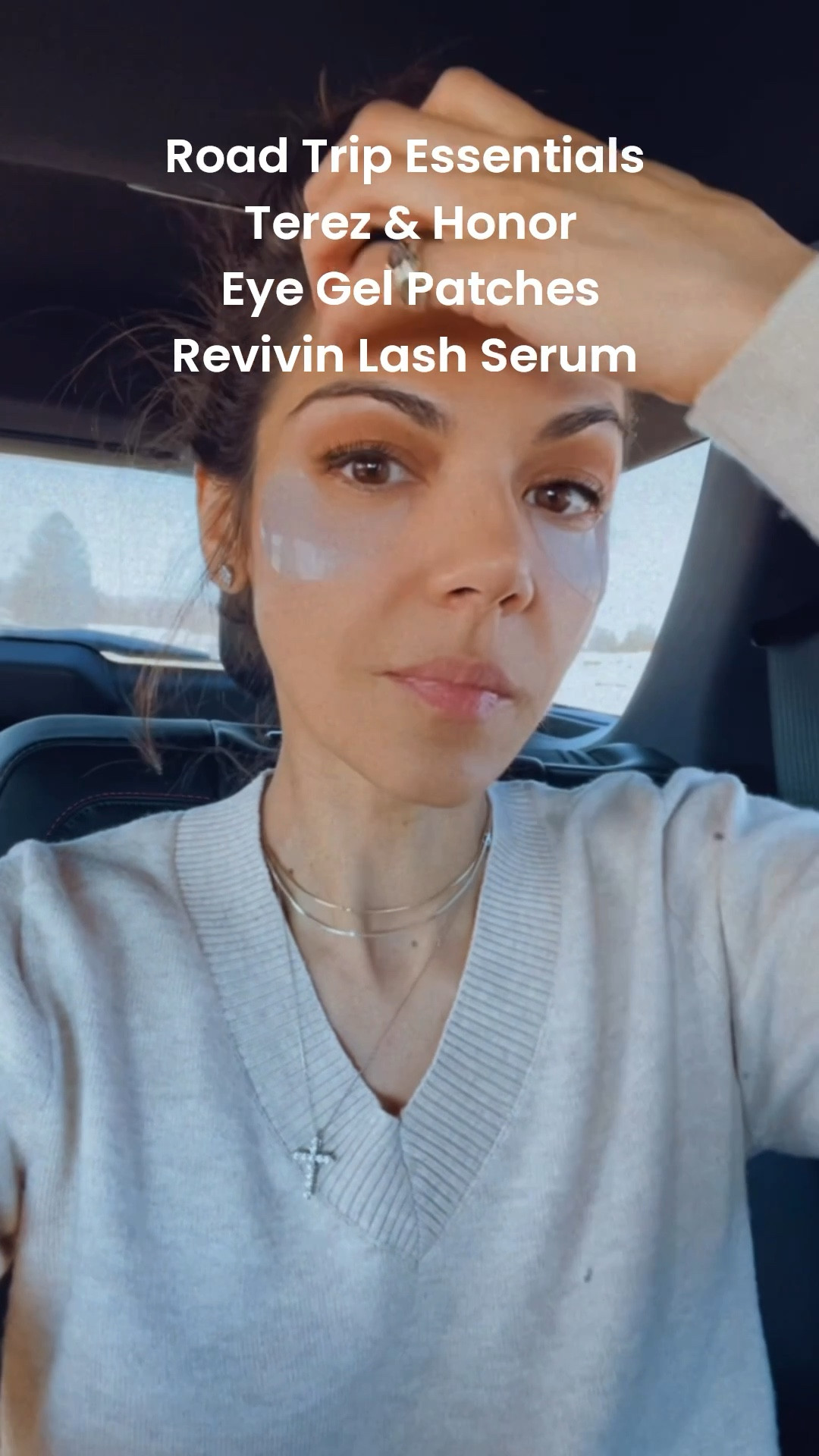 Road Trip Essentials Terez & Honor eye patches & lash serum 💕

#LTKselfcare #LTKdayinmylife #LTKBeauty
