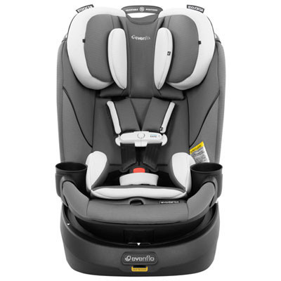 Siège Rehausseur Convertible Rotatif 2-En-1 Gold Revolve360 Slim D'evenflo Avec Sensorsafe - Gris Perle | Best Buy Canada