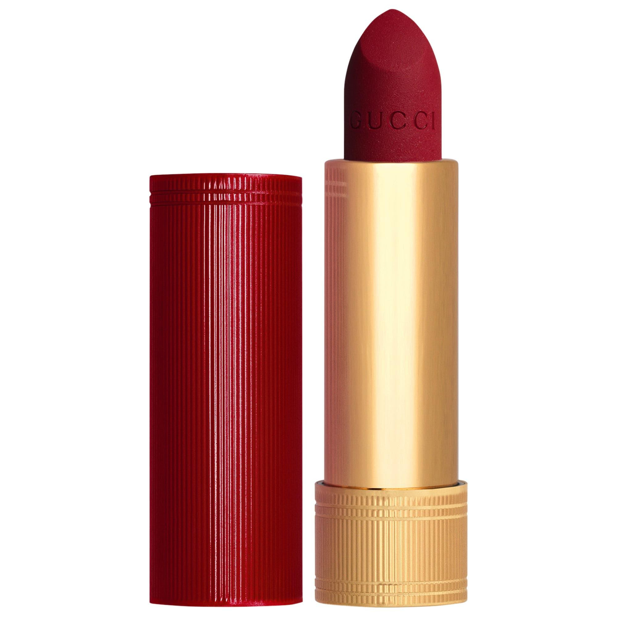 Gucci Velvet Matte Lipstick 509 Rosso Ancora 0.12 oz / 3.4 g | Sephora (US)