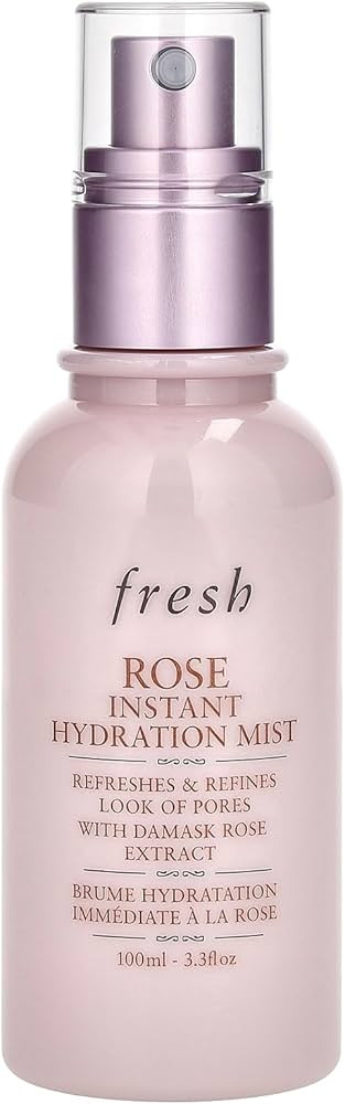 Fresh Rose Instant Hydration Mist, 3.3 fl oz (100 ml) | Amazon (US)